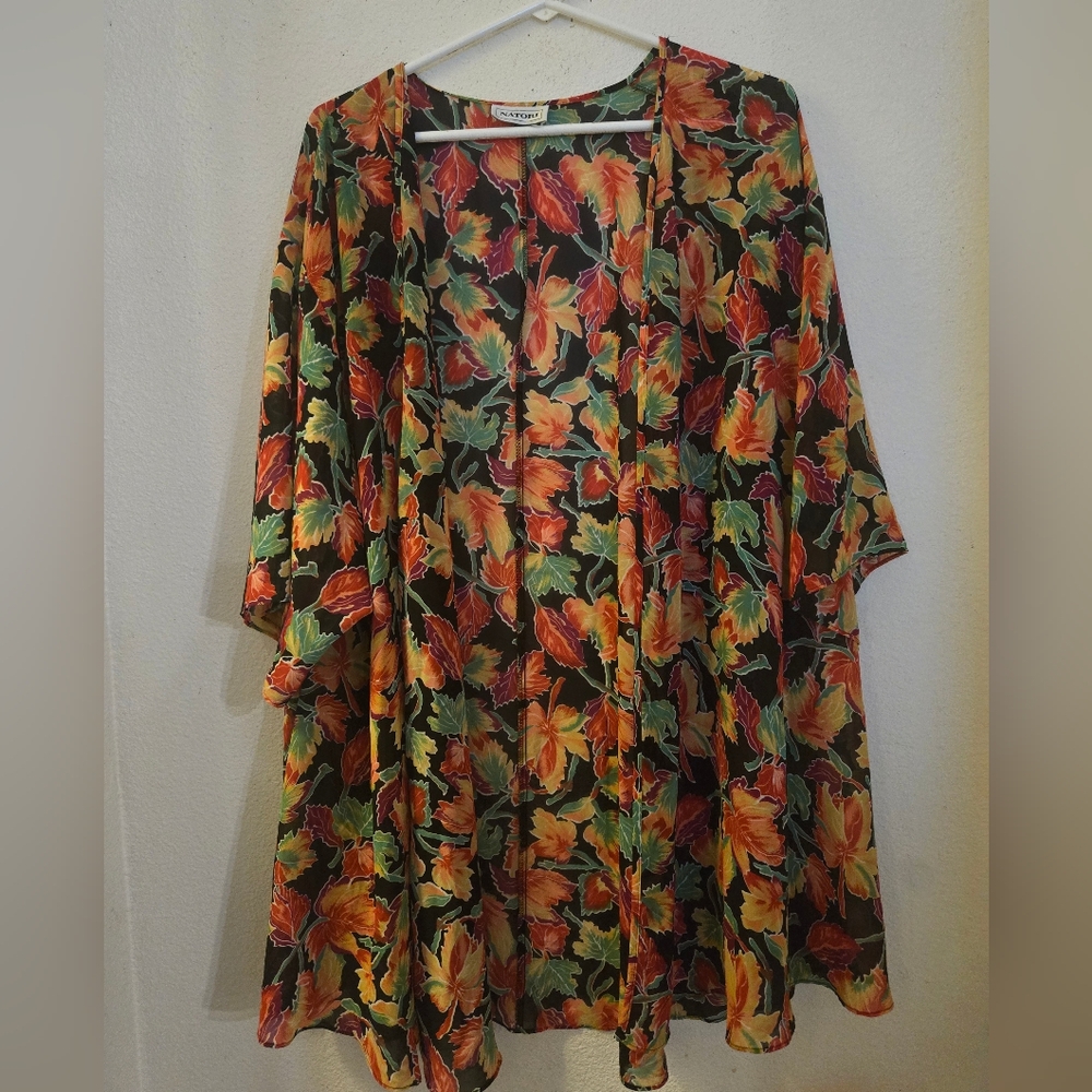 Vintage Natori Sheer Kimono